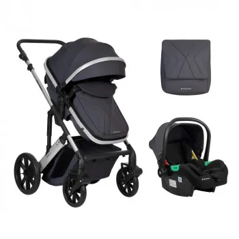 KIKKA BOO KOLICA TRIO SISTEM DARLING DARK GREY 
