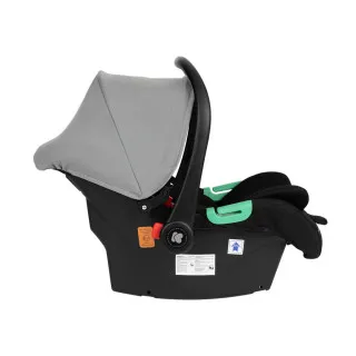 KIKKA BOO KOLICA TRIO SISTEM DARLING LIGHT GREY 