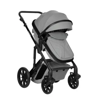 KIKKA BOO KOLICA TRIO SISTEM DARLING LIGHT GREY 