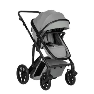 KIKKA BOO KOLICA TRIO SISTEM DARLING LIGHT GREY 