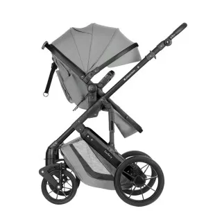 KIKKA BOO KOLICA TRIO SISTEM DARLING LIGHT GREY 
