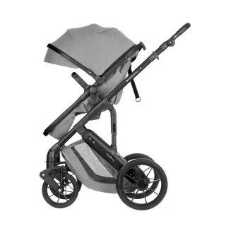 KIKKA BOO KOLICA TRIO SISTEM DARLING LIGHT GREY 