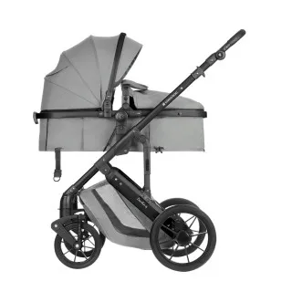 KIKKA BOO KOLICA TRIO SISTEM DARLING LIGHT GREY 