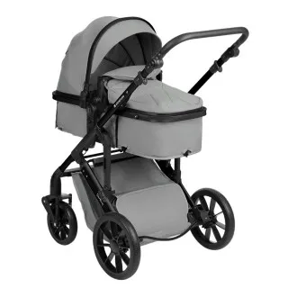 KIKKA BOO KOLICA TRIO SISTEM DARLING LIGHT GREY 
