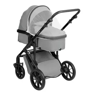KIKKA BOO KOLICA TRIO SISTEM DARLING LIGHT GREY 