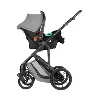 KIKKA BOO KOLICA TRIO SISTEM DARLING LIGHT GREY 