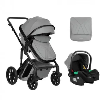 KIKKA BOO KOLICA TRIO SISTEM DARLING LIGHT GREY 