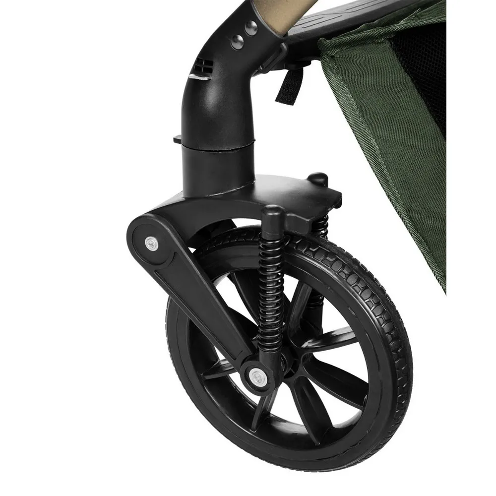 KIKKA BOO KOLICA TRIO SISTEM DARLING ARMY GREEN 