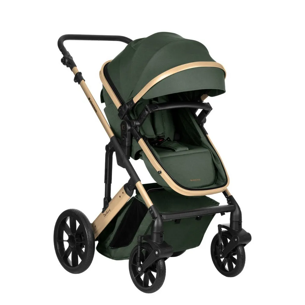 KIKKA BOO KOLICA TRIO SISTEM DARLING ARMY GREEN 