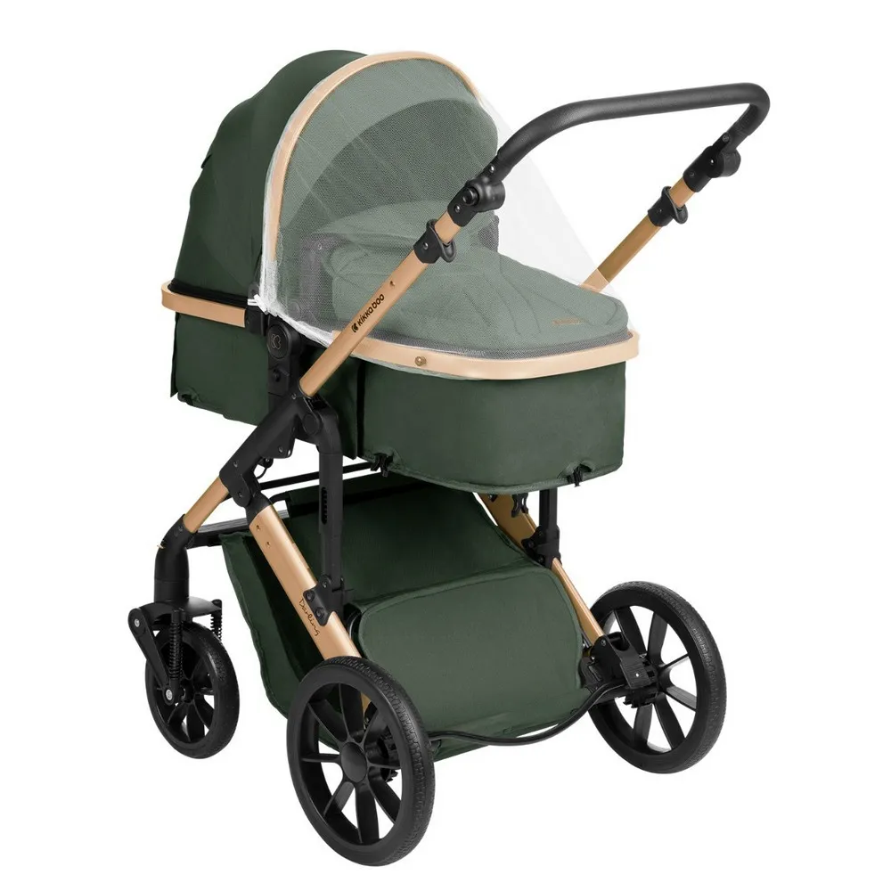 KIKKA BOO KOLICA TRIO SISTEM DARLING ARMY GREEN 