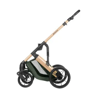 KIKKA BOO KOLICA TRIO SISTEM DARLING ARMY GREEN 