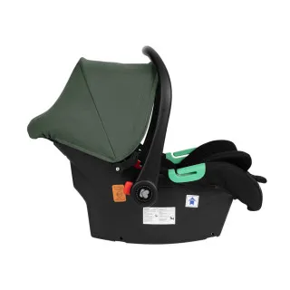 KIKKA BOO KOLICA TRIO SISTEM DARLING ARMY GREEN 