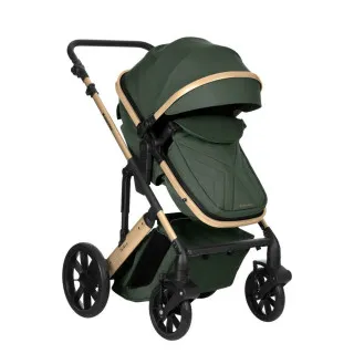 KIKKA BOO KOLICA TRIO SISTEM DARLING ARMY GREEN 