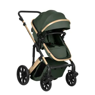 KIKKA BOO KOLICA TRIO SISTEM DARLING ARMY GREEN 