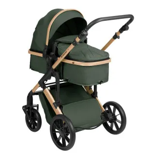 KIKKA BOO KOLICA TRIO SISTEM DARLING ARMY GREEN 