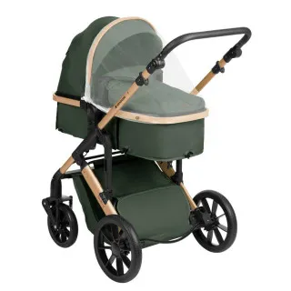 KIKKA BOO KOLICA TRIO SISTEM DARLING ARMY GREEN 
