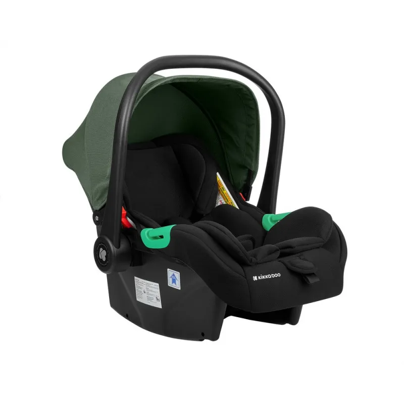 KIKKA BOO KOLICA TRIO SISTEM DARLING ARMY GREEN 