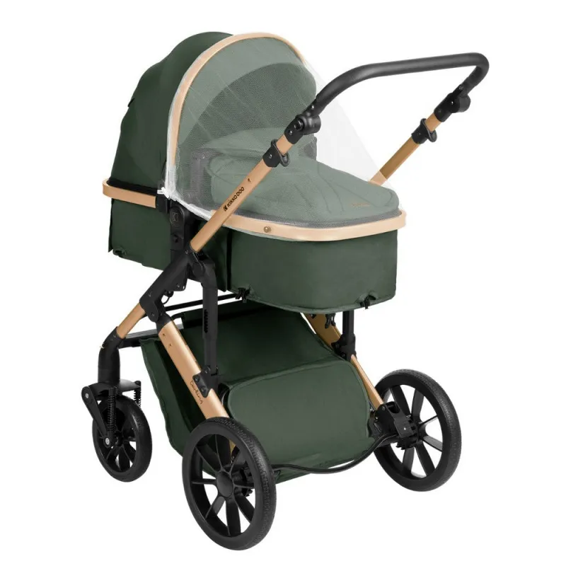 KIKKA BOO KOLICA TRIO SISTEM DARLING ARMY GREEN 