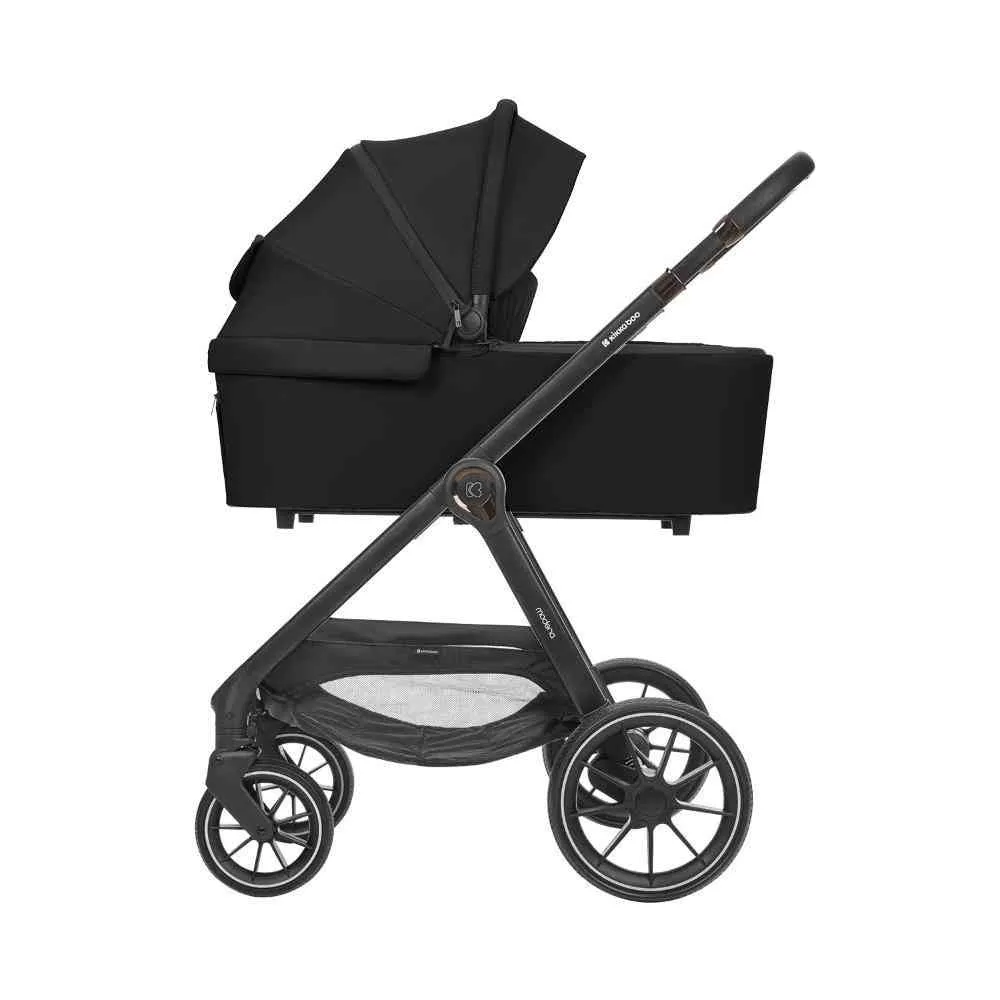 KIKKA BOO KOLICA TRIO SISTEM MODENA BLACK 