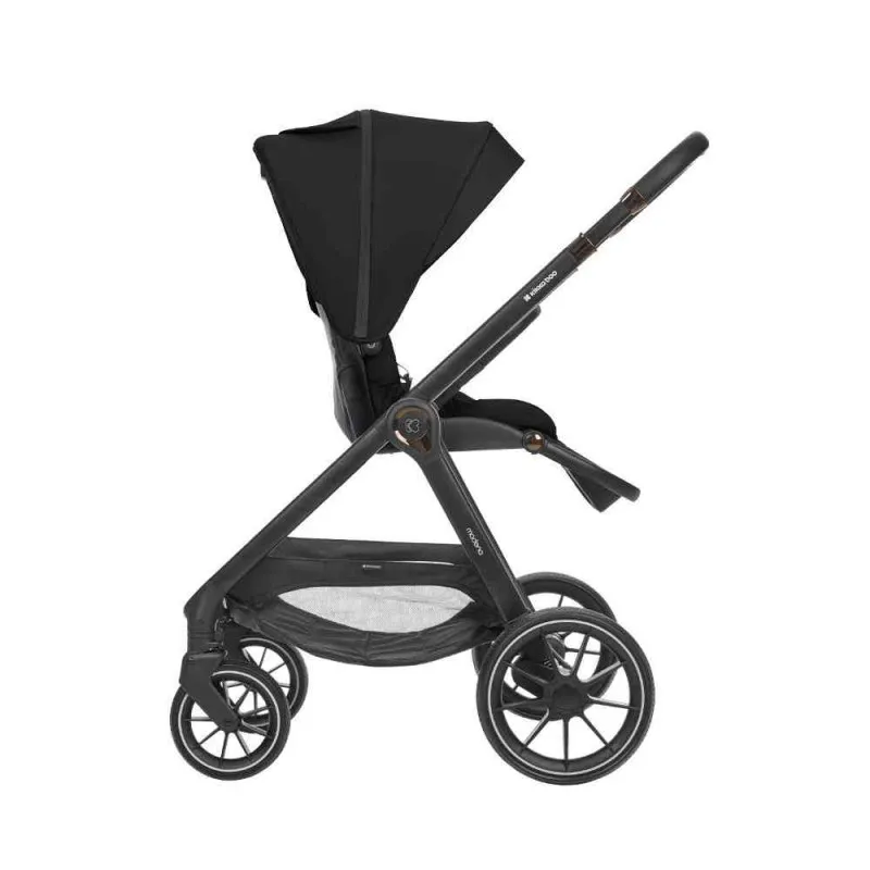 KIKKA BOO KOLICA TRIO SISTEM MODENA BLACK 