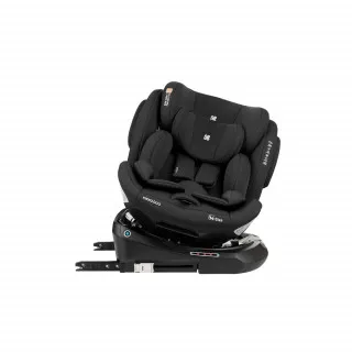 KIKKA BOO AUTO SEDISTE I-SIZE (40-150 CM) I-FELIX BLACK 