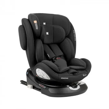KIKKA BOO AUTO SEDISTE I-SIZE (40-150 CM) I-FELIX BLACK 