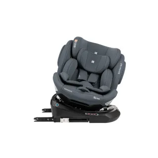 KIKKA BOO AUTO SEDISTE I-SIZE (40-150 CM) I-FELIX DARK GREY