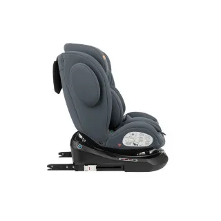 KIKKA BOO AUTO SEDISTE I-SIZE (40-150 CM) I-FELIX DARK GREY
