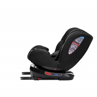 KIKKA BOO AUTO SEDISTE I-SIZE (40-150 CM) I-TRIP BLACK 