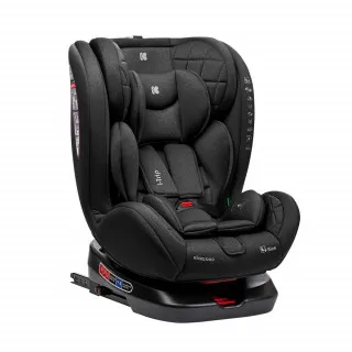 KIKKA BOO AUTO SEDISTE I-SIZE (40-150 CM) I-TRIP BLACK 