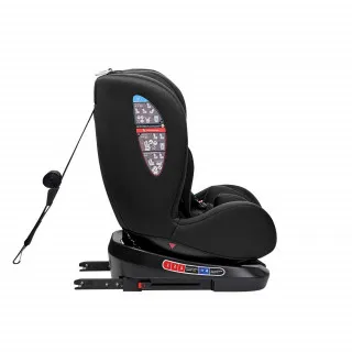 KIKKA BOO AUTO SEDISTE I-SIZE (40-150 CM) I-TRIP BLACK 