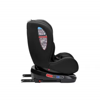 KIKKA BOO AUTO SEDISTE I-SIZE (40-150 CM) I-TRIP BLACK 