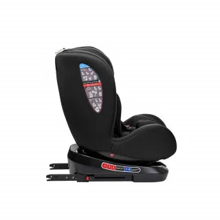 KIKKA BOO AUTO SEDISTE I-SIZE (40-150 CM) I-TRIP BLACK 