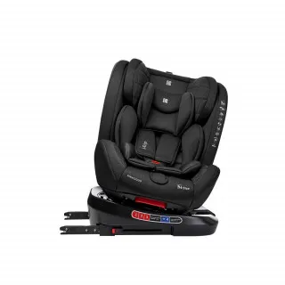 KIKKA BOO AUTO SEDISTE I-SIZE (40-150 CM) I-TRIP BLACK 