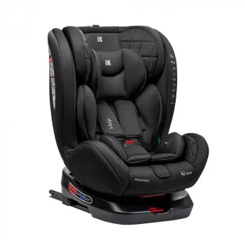 KIKKA BOO AUTO SEDISTE I-SIZE (40-150 CM) I-TRIP BLACK 