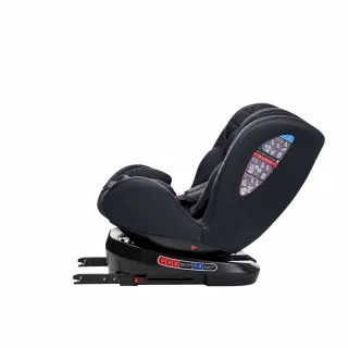 KIKKA BOO AUTO SEDISTE I-SIZE (40-150 CM) I-TRIP GREY 