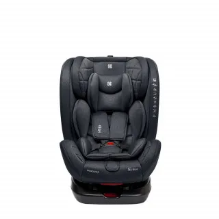 KIKKA BOO AUTO SEDISTE I-SIZE (40-150 CM) I-TRIP GREY 