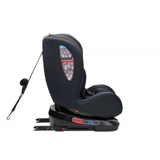 KIKKA BOO AUTO SEDISTE I-SIZE (40-150 CM) I-TRIP GREY 