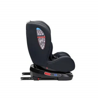 KIKKA BOO AUTO SEDISTE I-SIZE (40-150 CM) I-TRIP GREY 