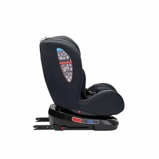 KIKKA BOO AUTO SEDISTE I-SIZE (40-150 CM) I-TRIP GREY 