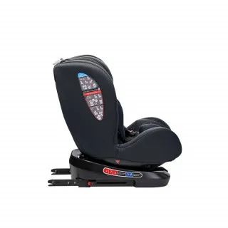 KIKKA BOO AUTO SEDISTE I-SIZE (40-150 CM) I-TRIP GREY 