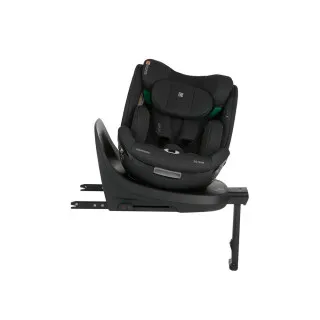 KIKKA BOO AUTO SEDISTE I-SIZE (40-150 CM) I-TWIST BLACK 