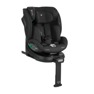 KIKKA BOO AUTO SEDISTE I-SIZE (40-150 CM) I-TWIST BLACK 