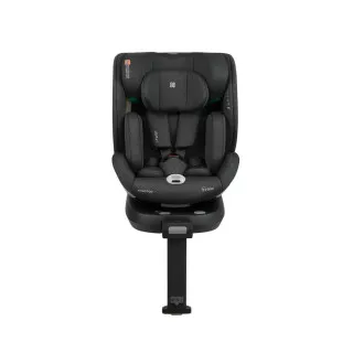 KIKKA BOO AUTO SEDISTE I-SIZE (40-150 CM) I-TWIST BLACK 