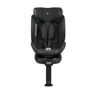 KIKKA BOO AUTO SEDISTE I-SIZE (40-150 CM) I-TWIST BLACK 