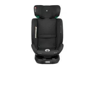 KIKKA BOO AUTO SEDISTE I-SIZE (40-150 CM) I-TWIST BLACK 