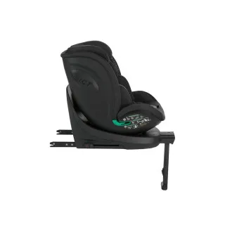 KIKKA BOO AUTO SEDISTE I-SIZE (40-150 CM) I-TWIST BLACK 