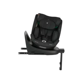 KIKKA BOO AUTO SEDISTE I-SIZE (40-150 CM) I-TWIST BLACK 