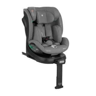 KIKKA BOO AUTO SEDISTE I-SIZE (40-150 CM) I-TWIST DARK GREY 