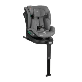 KIKKA BOO AUTO SEDISTE I-SIZE (40-150 CM) I-TWIST DARK GREY 
